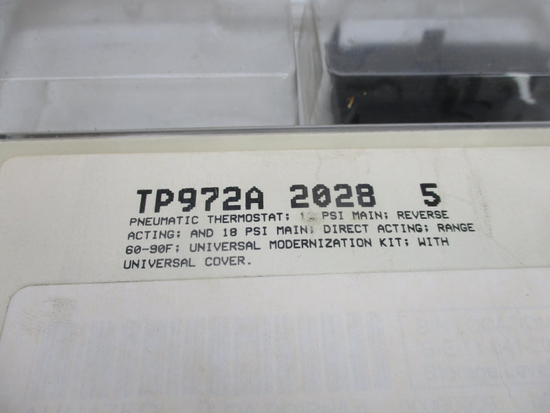 HONEYWELL TP972A2028 18PSI 60-90'F NSMP