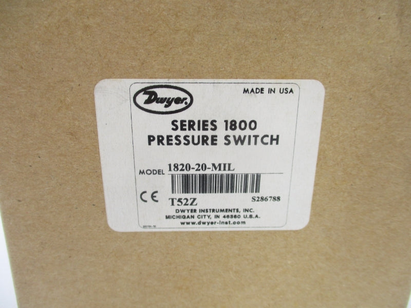 DWYER 1820-20-MIL 10PSI (AS PICTURED) NSMP