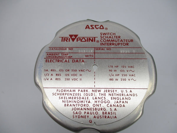 ASCO SB21AK 125/250VAC 5A NSMP