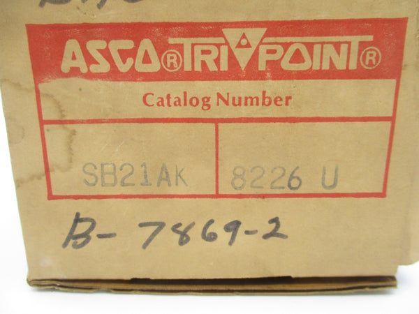 ASCO SB21AK 125/250VAC 5A NSMP
