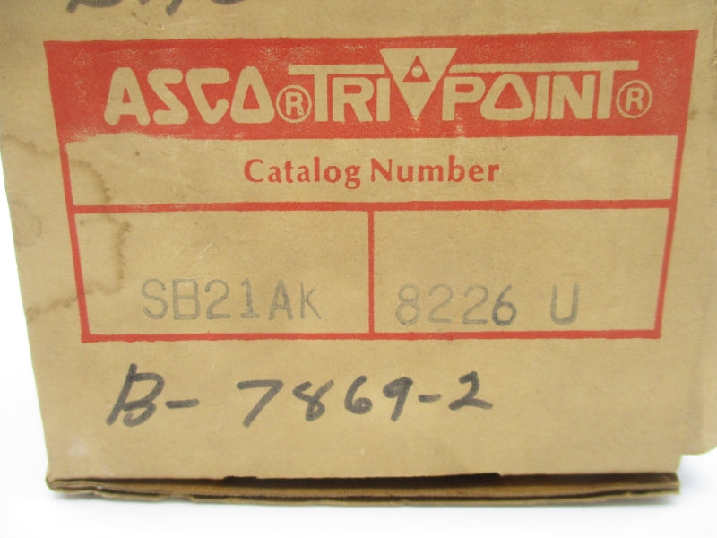 ASCO SB21AK 125/250VAC 5A NSMP