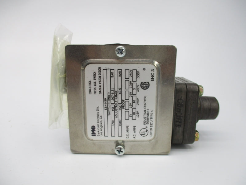 INGERSOLL RAND E1H-H90 480VAC 3A 3-90PSI NSMP