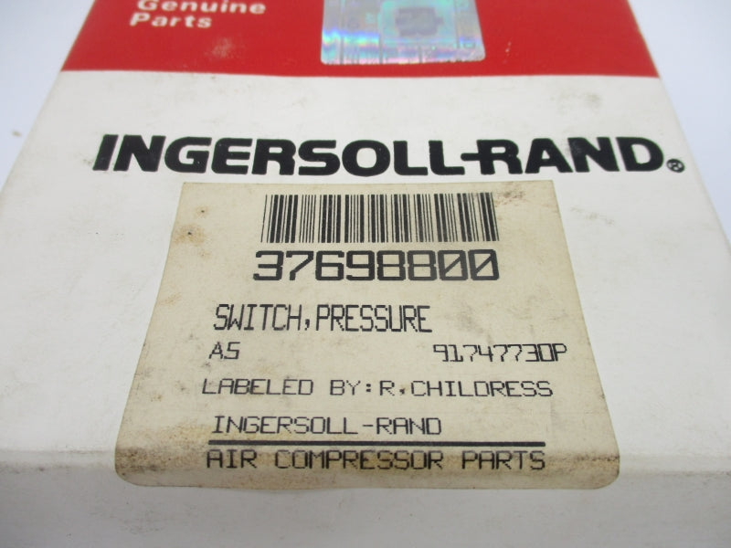 INGERSOLL RAND E1H-H90 480VAC 3A 3-90PSI NSMP