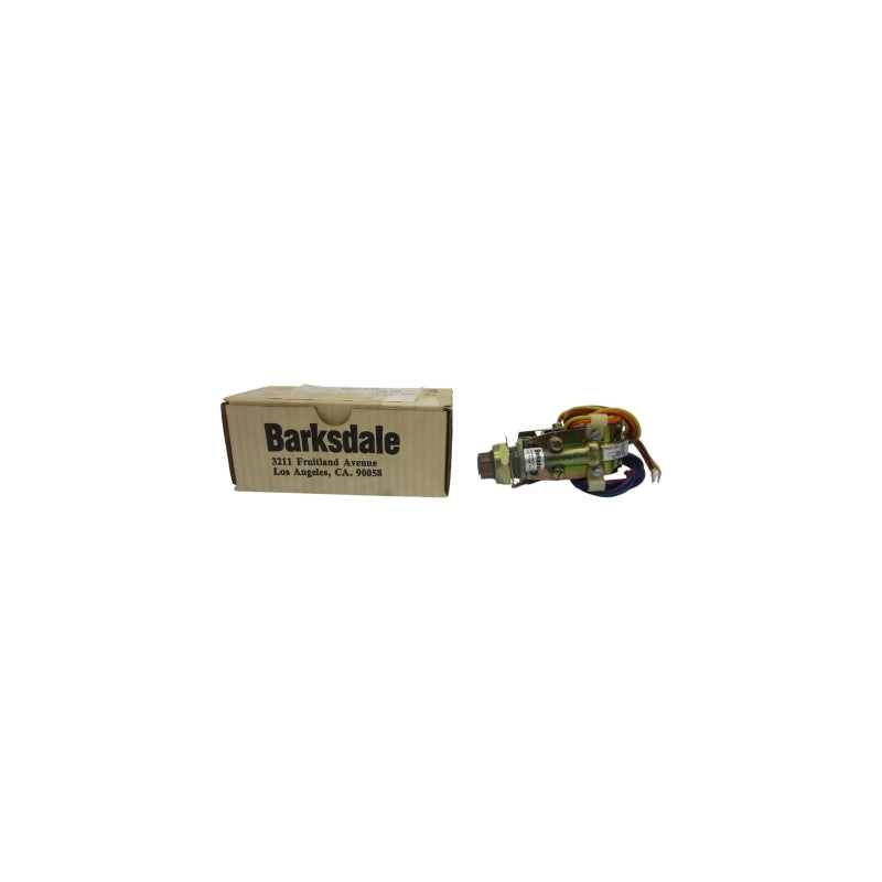 BARKSDALE B2S-A32 480VAC 3A 160-3200PSI NSMP