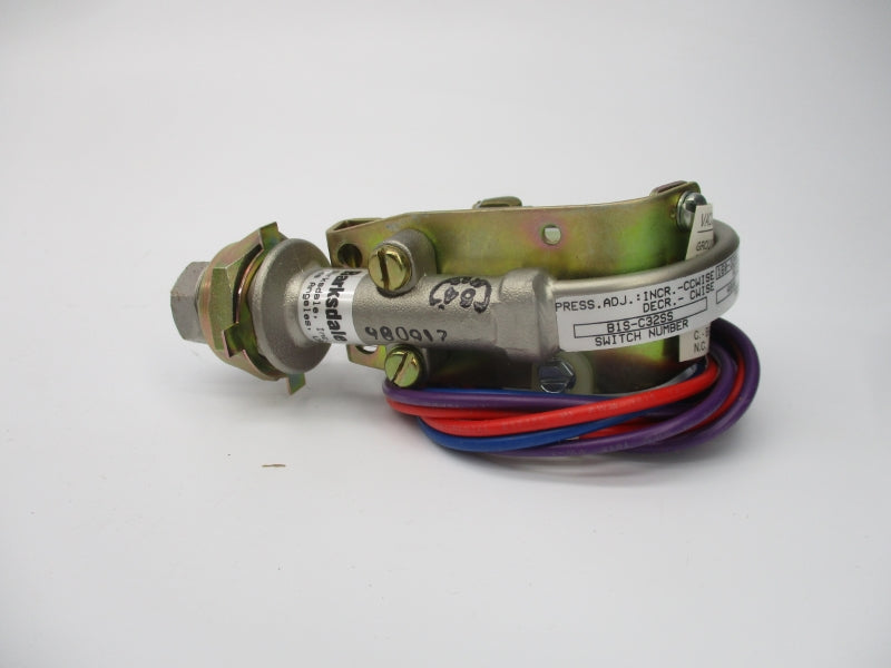 BARKSDALE B1S-C32SS 600VAC 2A 160-3200PSI NSMP