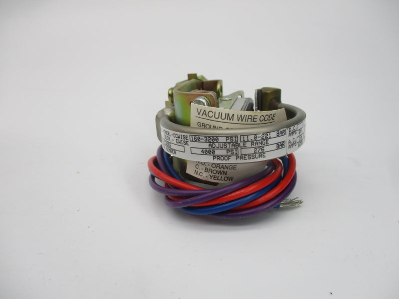 BARKSDALE B1S-C32SS 600VAC 2A 160-3200PSI NSMP