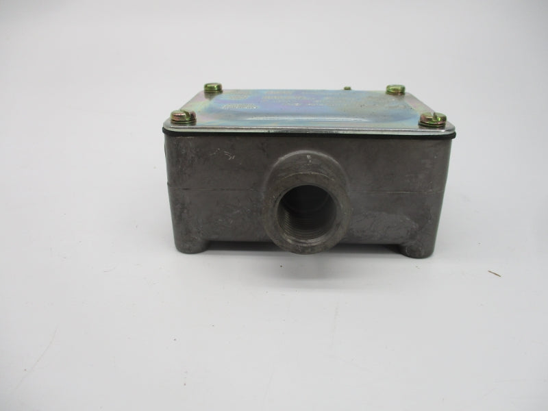 BARKSDALE 9048-6 600VAC 2A 700-10000PSI NSMP
