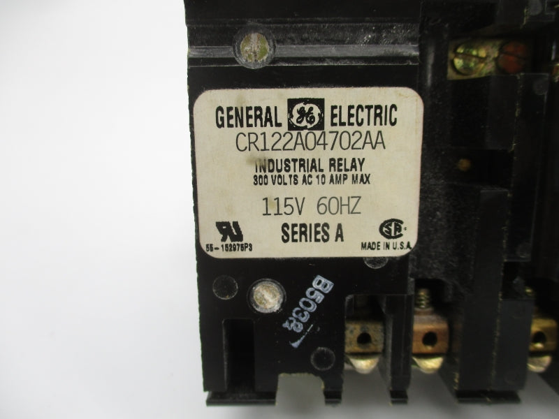 GENERAL ELECTRIC CR122A04702AA 300V 10A 0.2-50S NSMP