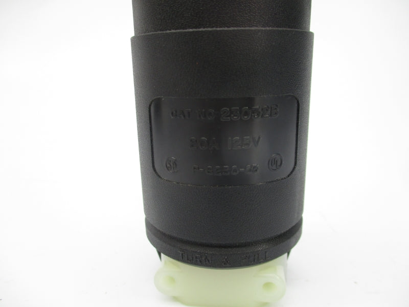 HUBBELL HBL23032B 125V 20A NSNP
