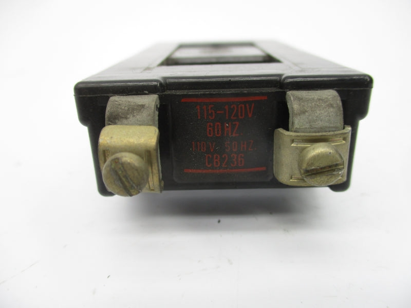 INDUSTRIAL SPARE PART CB236 110/115-120V NSNP