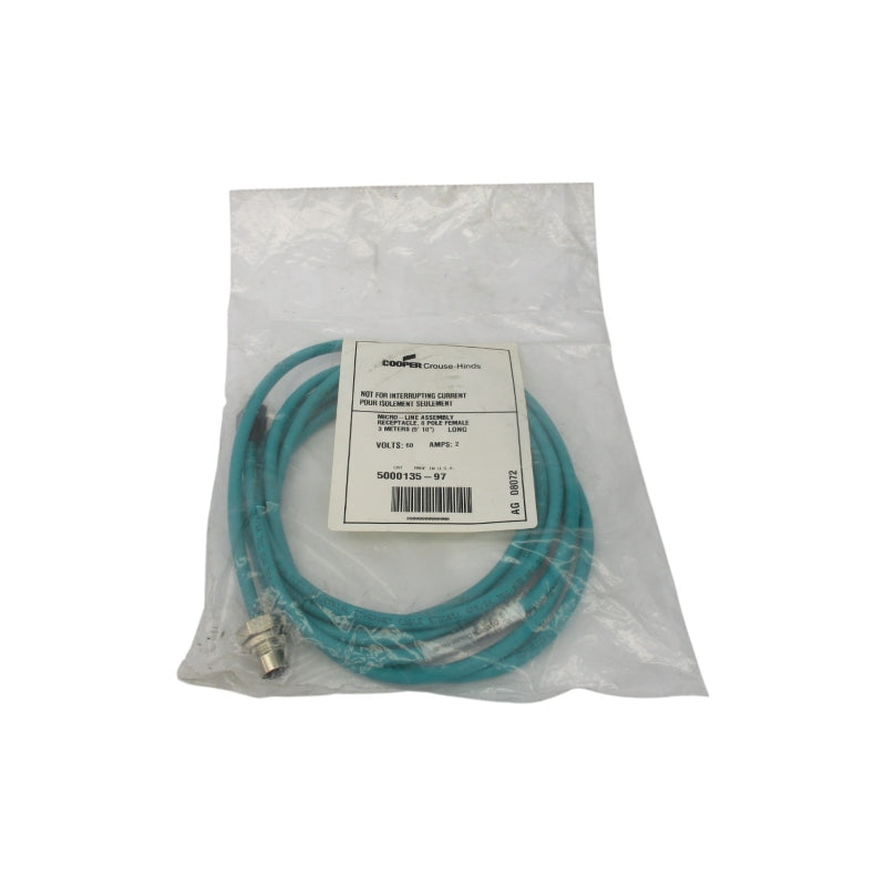 COOPER 5000135-97 60V 2A 3M NSMP