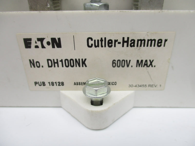 CUTLER HAMMER DH100NK 600V NSNP
