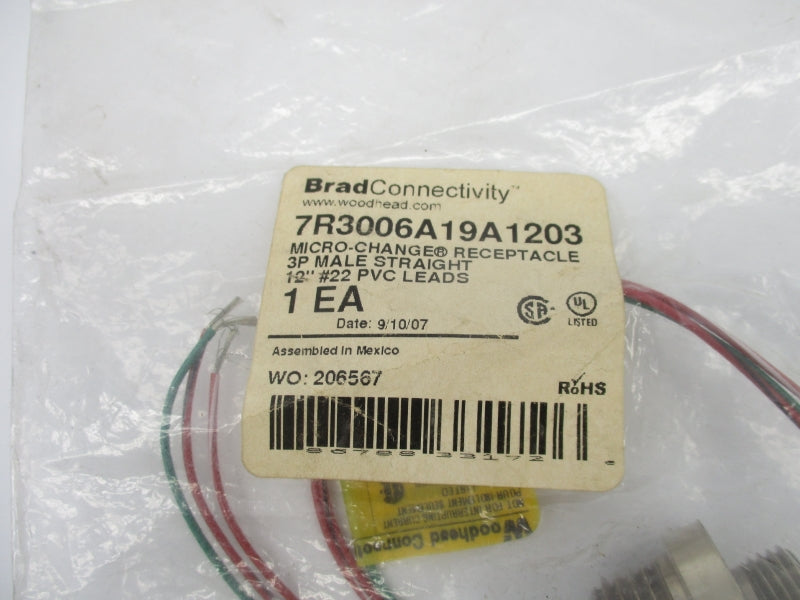 DANIEL WOODHEAD 7R3006A19A1203 12" NSMP
