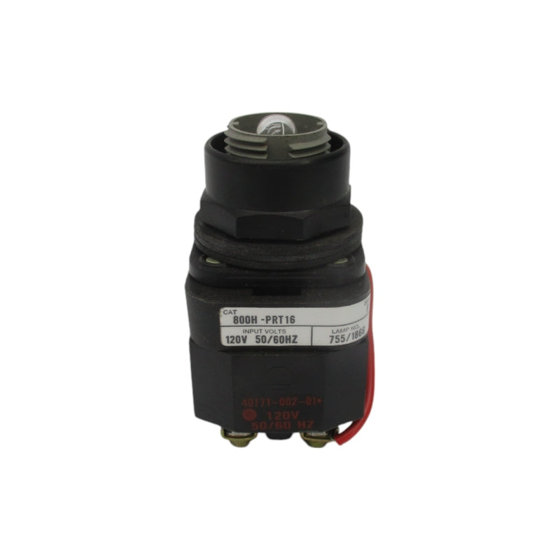 PUSH BUTTON 800H-PRT16 SER. F 120V (AS PICTURED) NSNP