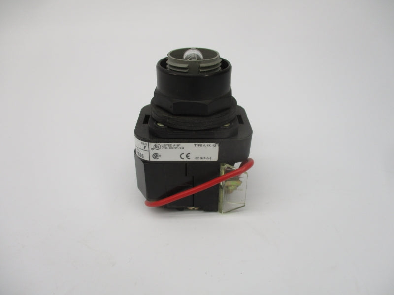 PUSH BUTTON 800H-PRT16 SER. F 120V (AS PICTURED) NSNP