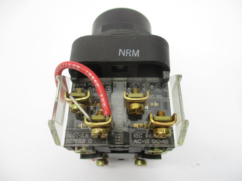 PUSH BUTTON 800H-PRT16 SER. F 120V (AS PICTURED) NSNP