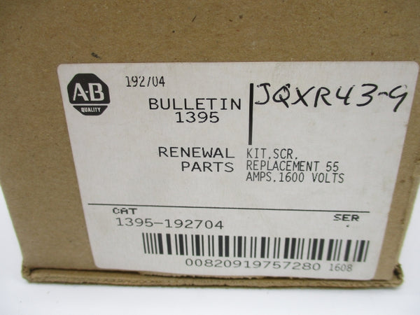 ALLEN BRADLEY 1395-192704 1600V NSMP
