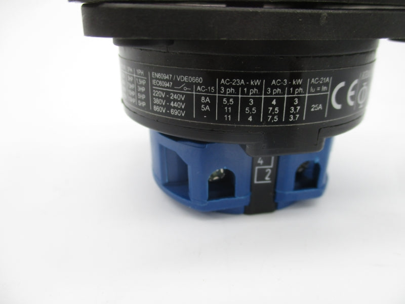 KRAUS & NAIMER CA20B-A178-600E 33724014 380-440V 5A NSMP