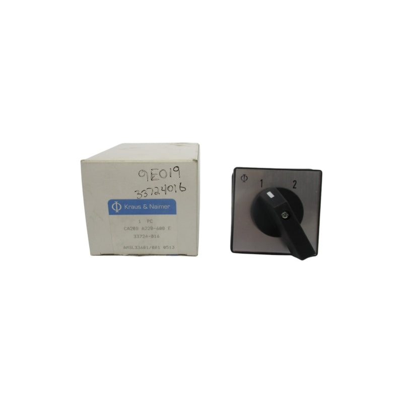 KRAUS & NAIMER CA20B-A220-600E 33724-016 NSMP
