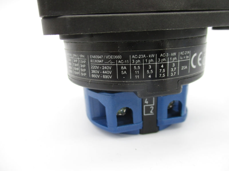 KRAUS & NAIMER CA20B-A220-600E 33724-016 NSMP