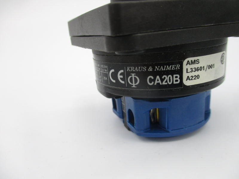 KRAUS & NAIMER CA20B-A220-600E 33724-016 NSMP