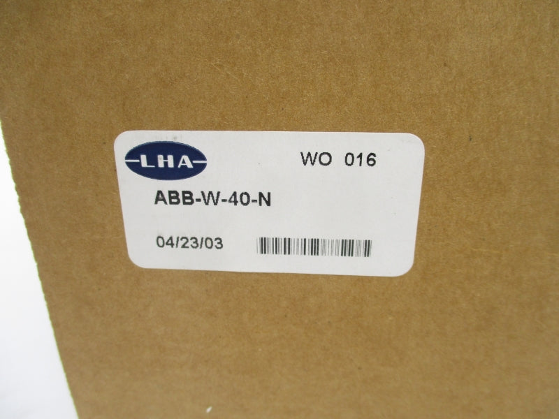 LHA ABB-W-40-N NSMP