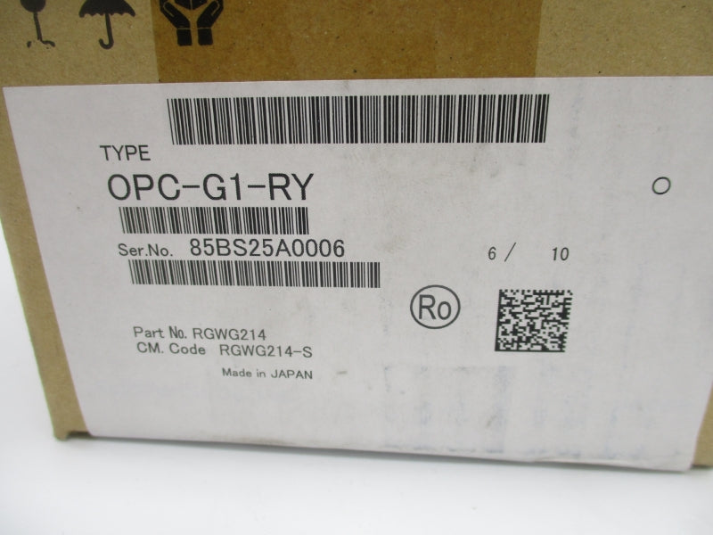 FUJI ELECTRIC OPC-G1-RY RGWG214 NSMP