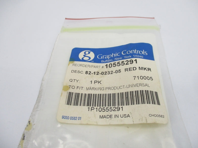 GRAPHIC CONTROLS 10555291 (PACKAGE OF 5) NSMP
