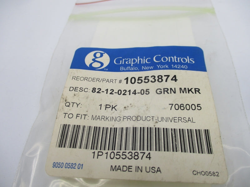 GRAPHIC CONTROLS 10553874 (PACKAGE OF 5) NSMP