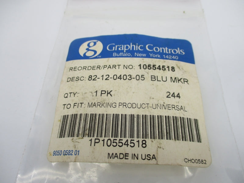 GRAPHIC CONTROLS 10554518 (PACKAGE OF 5) NSMP