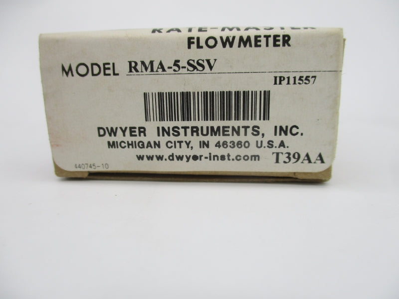 DWYER RMA-5-SSV 100PSI 0-10 NSMP