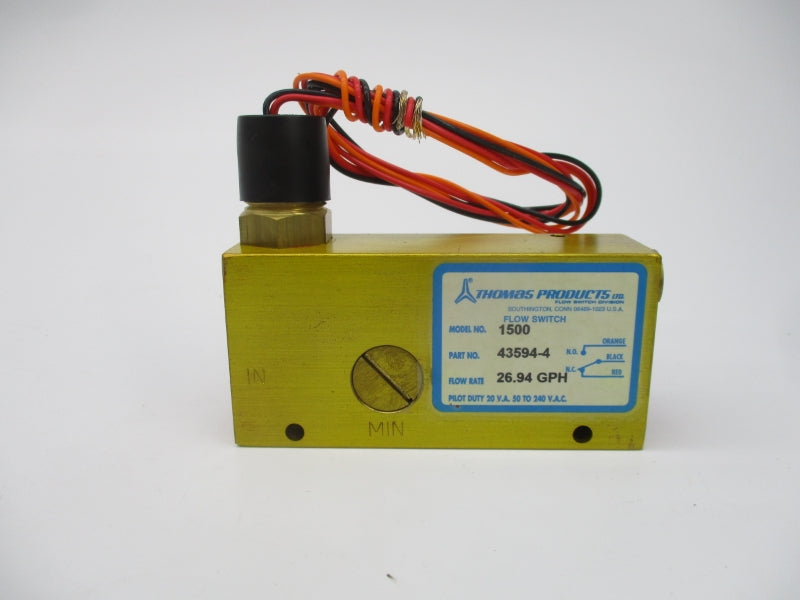 THOMAS PRODUCTS 43594-4 50-240VAC NSMP
