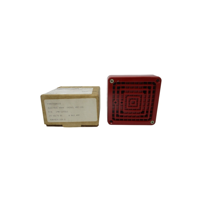 PYROTRONICS 190-114311 HDC-24 SER. B3 18-31.2V 0.063A NSMP