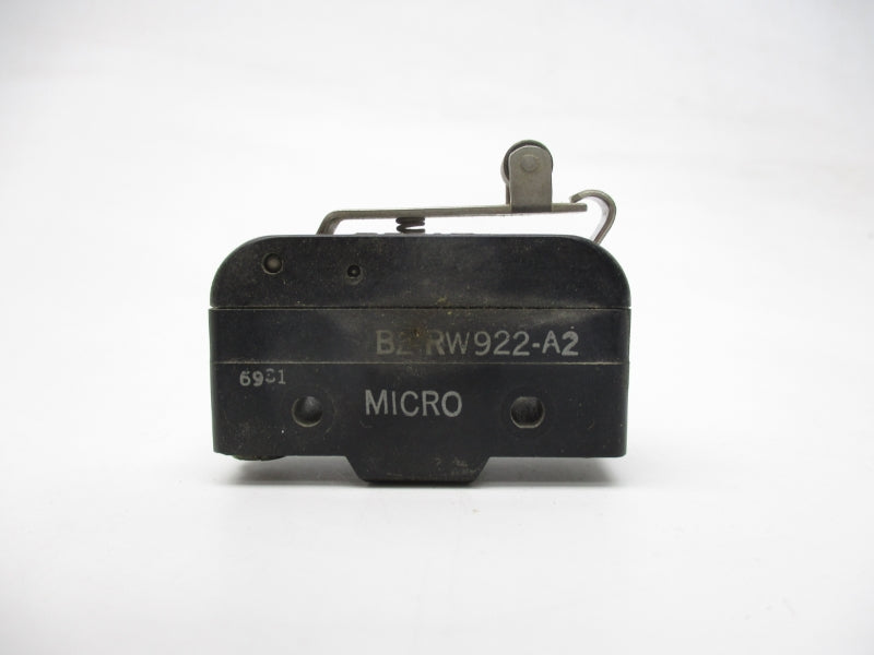 MICRO SWITCH BZ-RW922-A2 480VAC 10A UNMP
