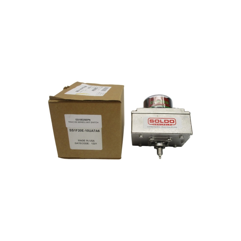SOLDO CONTROLS SS1F20E-10UA7A6 250VAC 5A NSMP