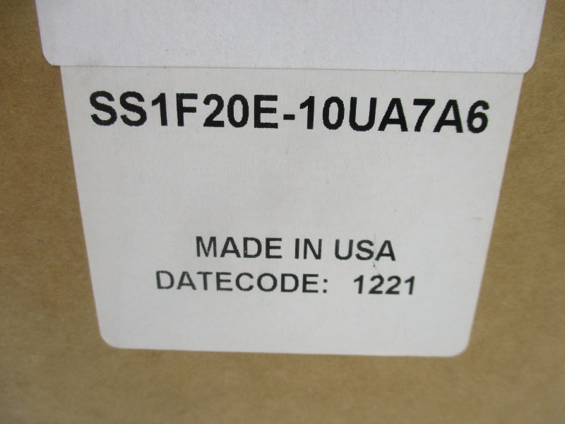 SOLDO CONTROLS SS1F20E-10UA7A6 250VAC 5A NSMP