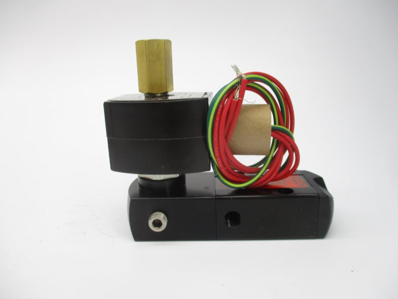 ASCO EF8551G401MO 110/120V 30-150PSI 1/4" NSMP