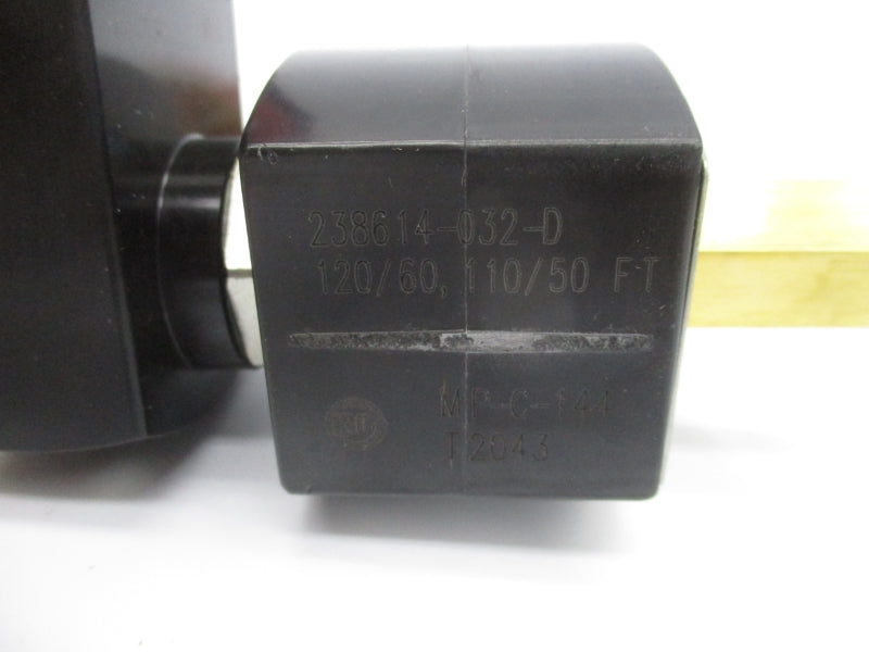 ASCO EF8551G401MO 110/120V 30-150PSI 1/4" NSMP