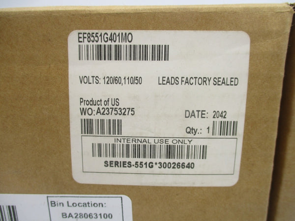 ASCO EF8551G401MO 110/120V 30-150PSI 1/4" NSMP