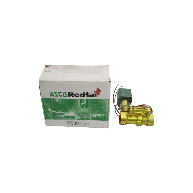 ASCO L8210G003MO 48VDC 5-125PSI 3/4" NSMP