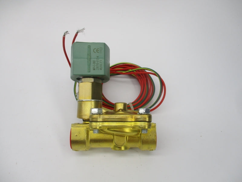 ASCO L8210G003MO 48VDC 5-125PSI 3/4" NSMP