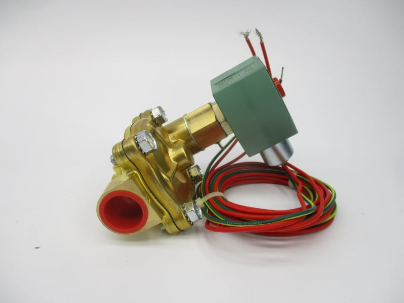 ASCO L8210G003MO 48VDC 5-125PSI 3/4" NSMP