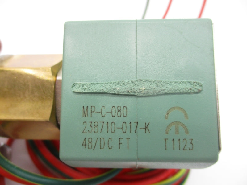 ASCO L8210G003MO 48VDC 5-125PSI 3/4" NSMP