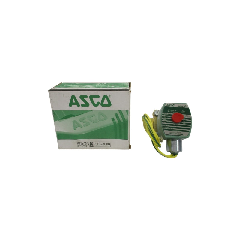 ASCO HB8210G007 110/120V 5-300PSI 1/2" NSMP