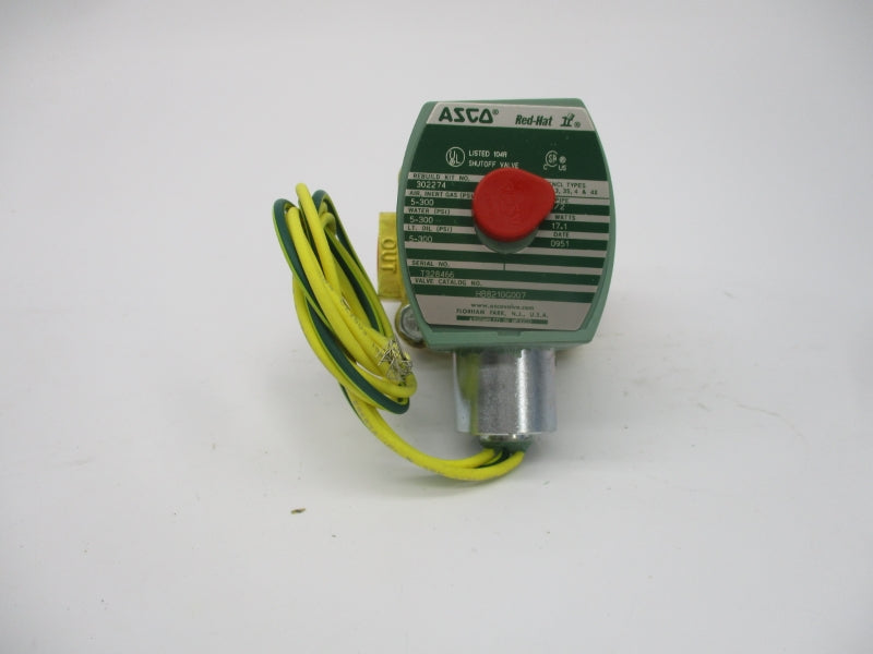 ASCO HB8210G007 110/120V 5-300PSI 1/2" NSMP