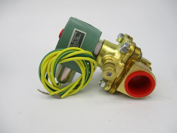 ASCO HT8210G009MO 110/120V 5-125PSI 3/4" NSMP