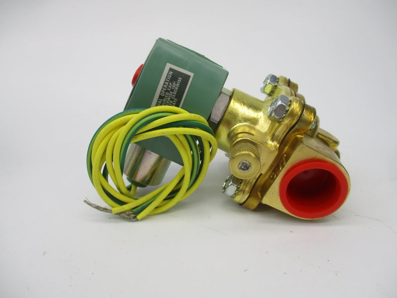 ASCO HT8210G009MO 110/120V 5-125PSI 3/4" NSMP