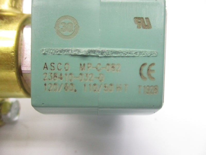 ASCO HT8210G009MO 110/120V 5-125PSI 3/4" NSMP