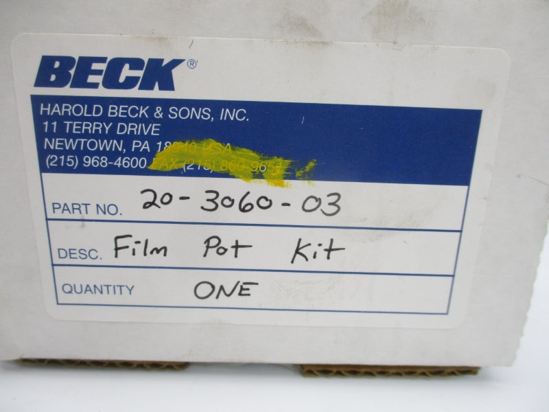 BECK 20-3060-03 NSMP