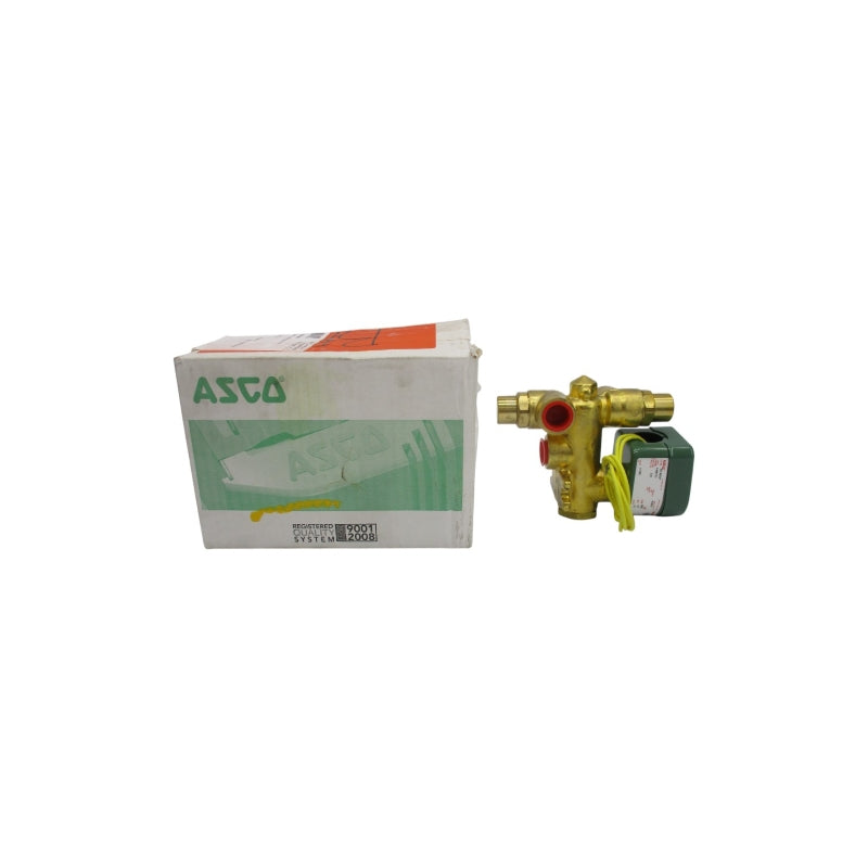 ASCO 2009252F 115V 120PSI 1/2" NSMP